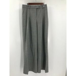 NWT J. Crew Wool Blend Wide Trousers 6 High Rise